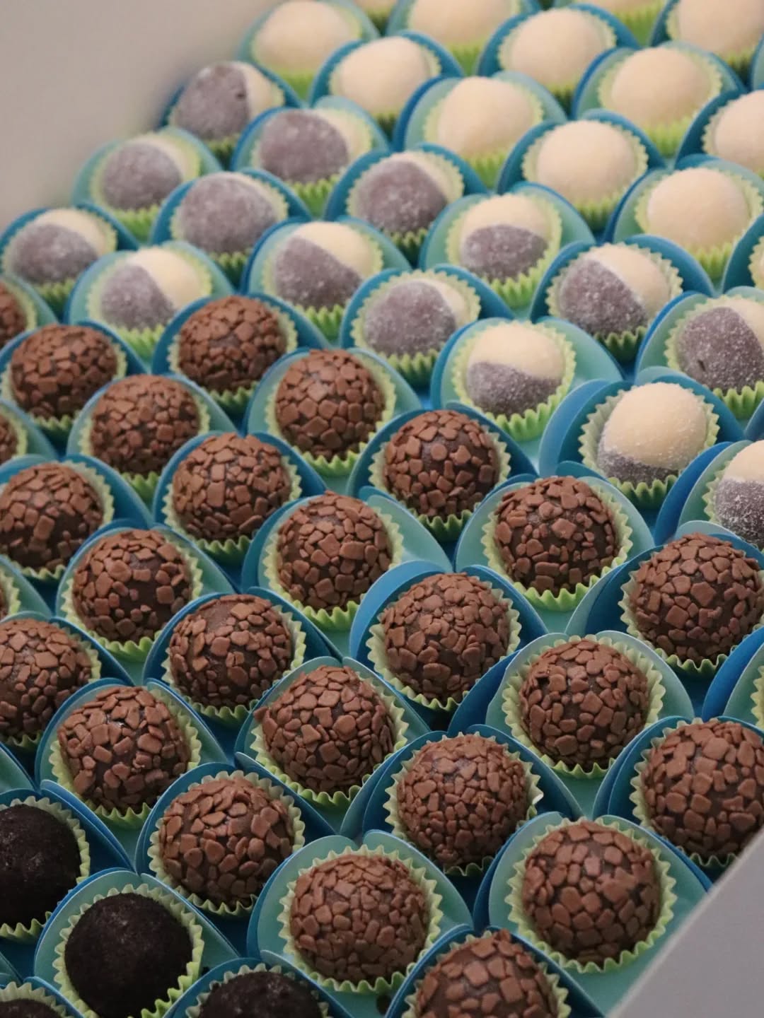 Tabuleiro de brigadeiros
